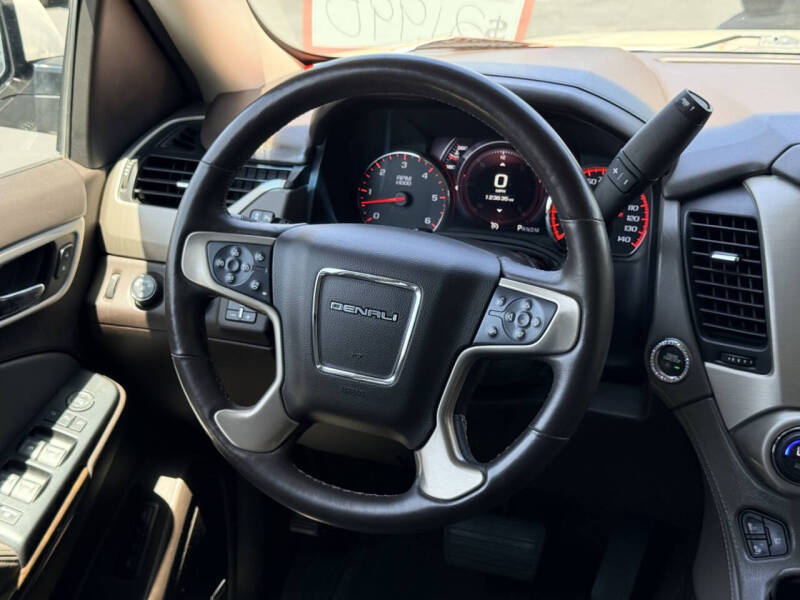 2015 GMC Yukon Denali
