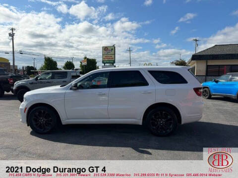 2021 Dodge Durango GT