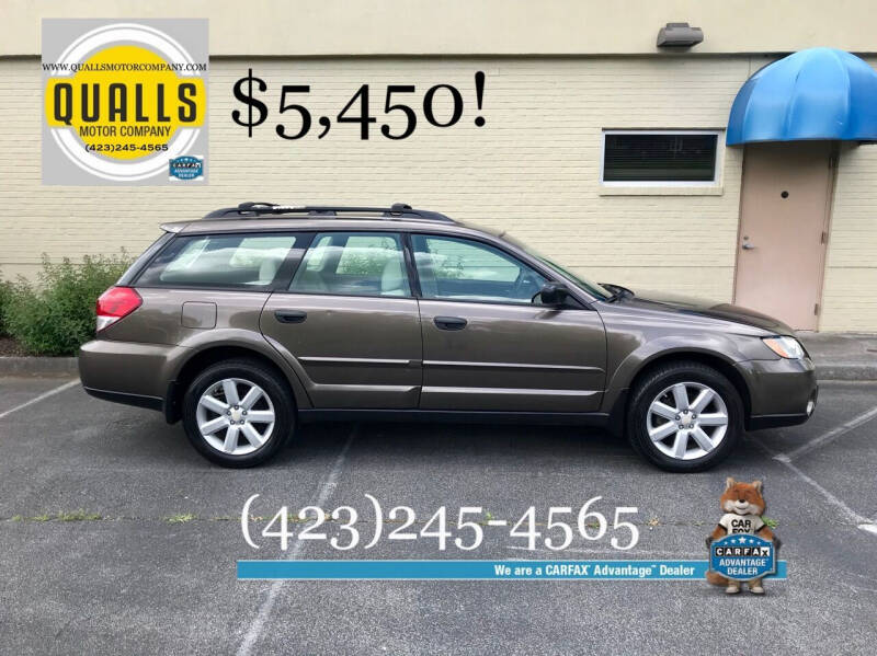 2008 Subaru Outback for sale at Qualls Motor Company in Kingsport TN