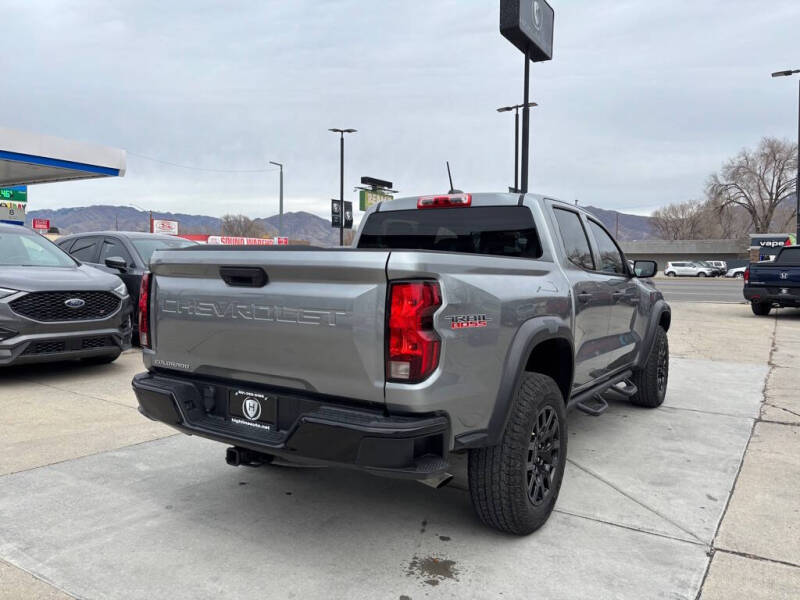 2023 Chevrolet Colorado Trail Boss