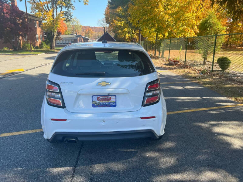 2019 Chevrolet Sonic LT Auto Fleet