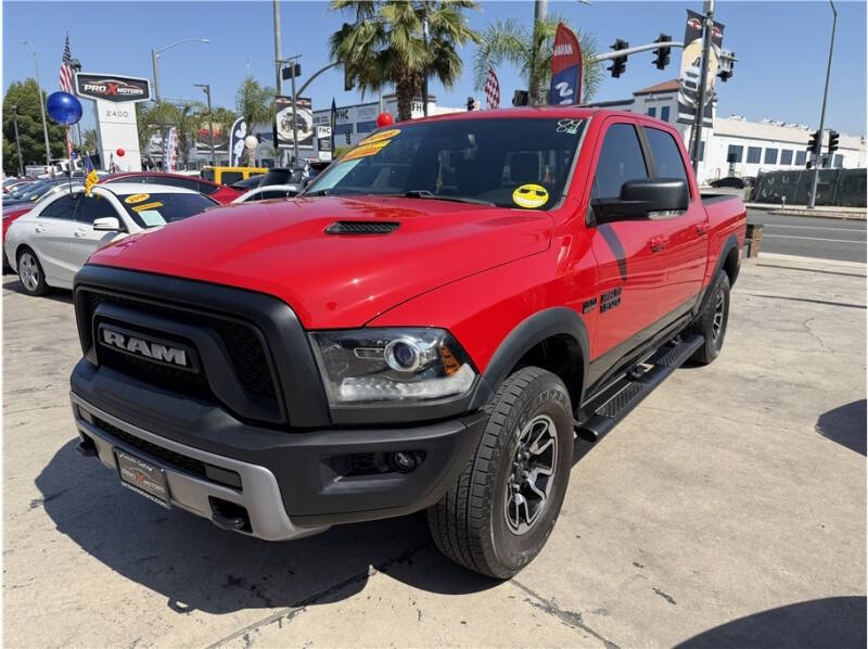 2016 RAM 1500 Rebel
