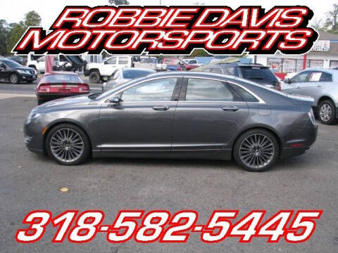 2016 Lincoln MKZ for sale at Robbie Davis Motorsports in Monroe LA