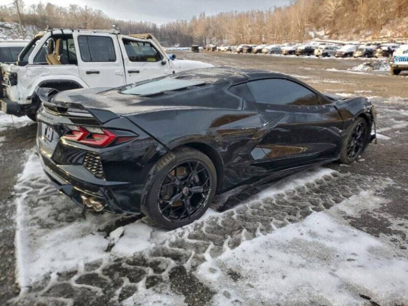 2020 Chevrolet Corvette Stingray