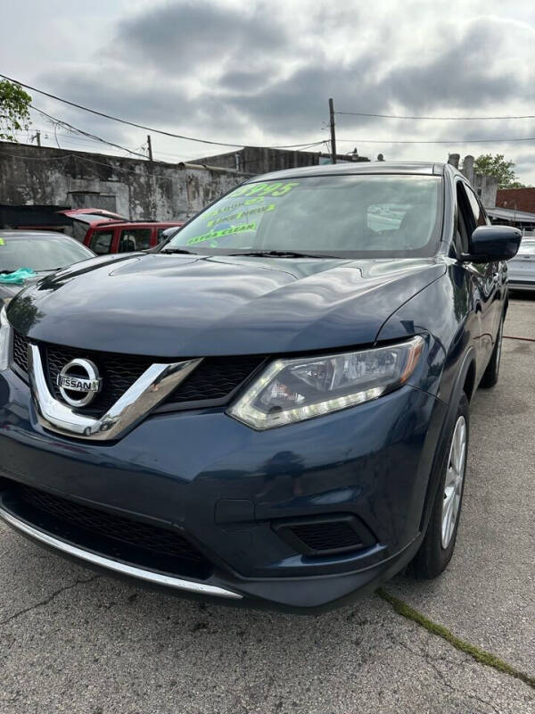 2016 Nissan Rogue for sale at Z & A Auto Sales in Philadelphia PA