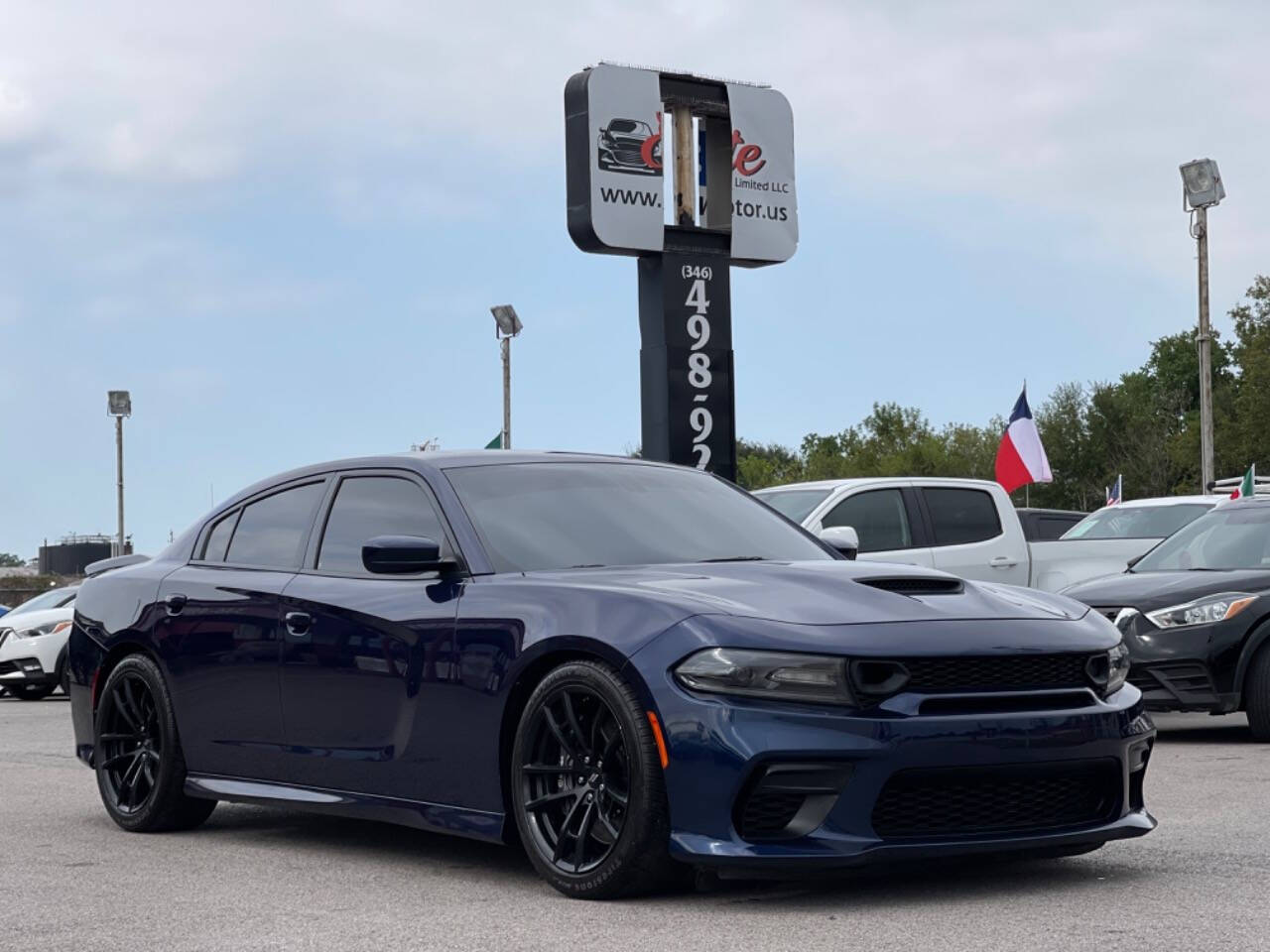 2017 Dodge Charger for sale at Elite Motor Group Limited in South Houston, TX