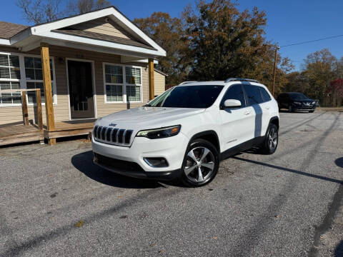 2020 Jeep Cherokee Limited