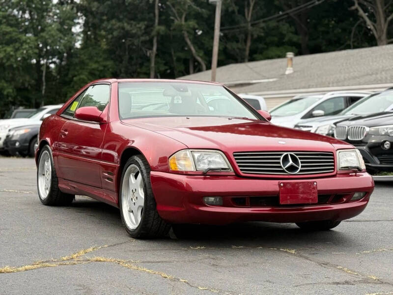 2001 Mercedes-Benz SL-Class SL 500