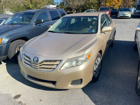 2010 Toyota Camry for sale at Noble PreOwned Auto Sales in Martinsburg WV