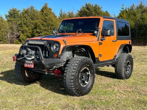 2008 Jeep Wrangler for sale at TINKER MOTOR COMPANY in Indianola OK