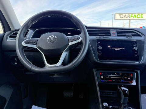 2023 Volkswagen Tiguan SE 4Motion