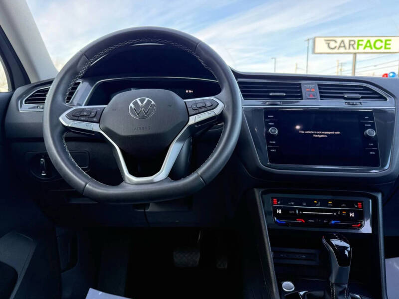 2023 Volkswagen Tiguan SE 4Motion