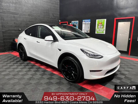 2021 Tesla Model Y Long Range