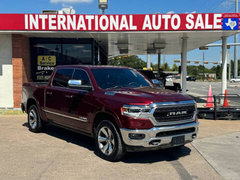 2019 RAM 1500 for sale at International Auto Sales in Garland TX