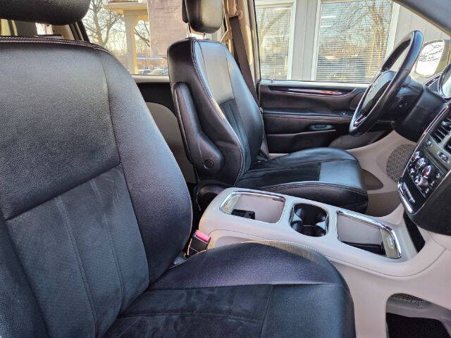 2017 Dodge Grand Caravan SXT