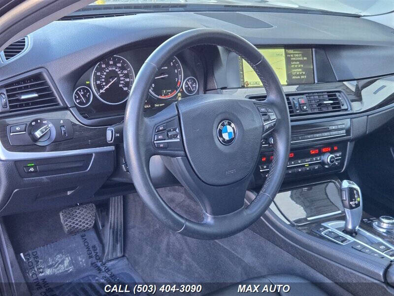 2013 BMW 5 Series 528i xDrive