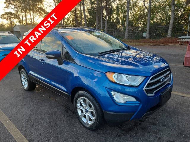 2020 Ford EcoSport SE