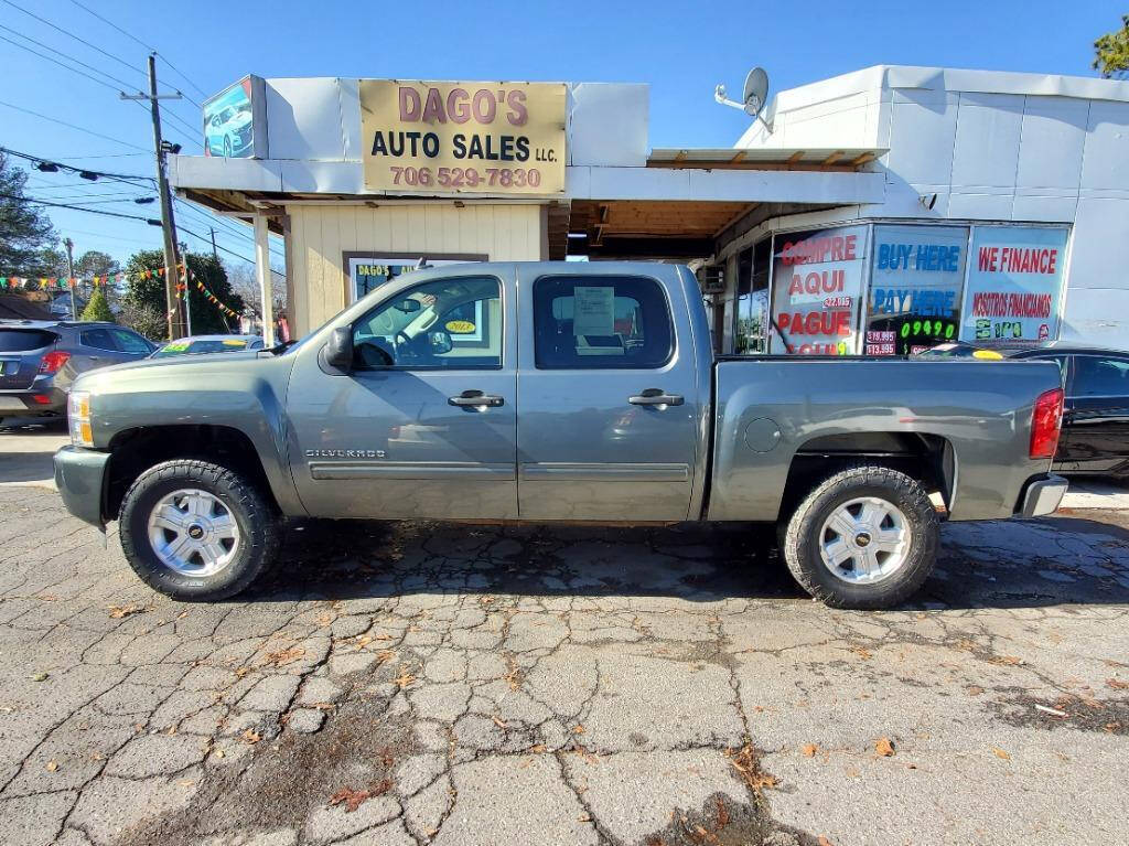 2011 Chevrolet Silverado 1500 for sale at DAGO'S AUTO SALES LLC in Dalton, GA