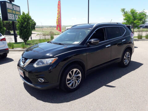 2015 Nissan Rogue for sale at More-Skinny Used Cars in Pueblo CO