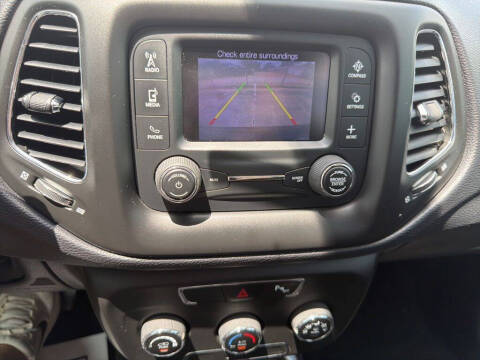 2017 Jeep Compass Sport