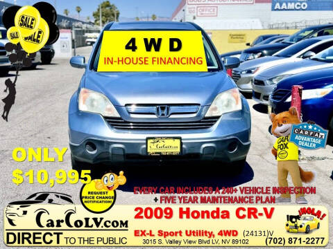 2009 Honda CR-V for sale at The Car Company - Buy Here Pay Here in Las Vegas NV