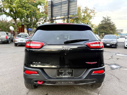2016 Jeep Cherokee Trailhawk