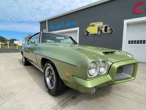 1972 Pontiac Le Mans for sale at Great Lakes Classic Cars & Detail Shop in Hilton NY