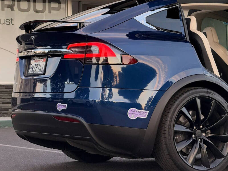 2018 Tesla Model X