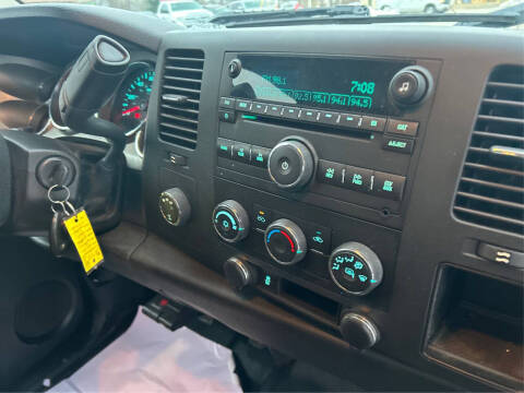 2012 Chevrolet Silverado 2500HD