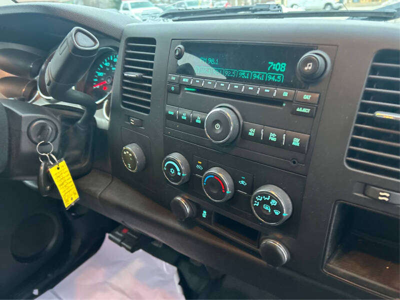 2012 Chevrolet Silverado 2500HD