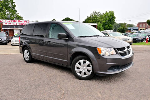 2017 Dodge Grand Caravan SE