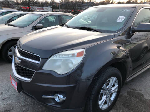 2013 Chevrolet Equinox for sale at Sonny Gerber Auto Sales in Omaha NE