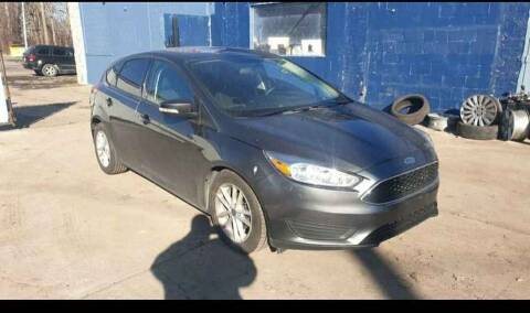 2017 Ford Focus for sale at Yousif & Sons Used Auto in Detroit MI