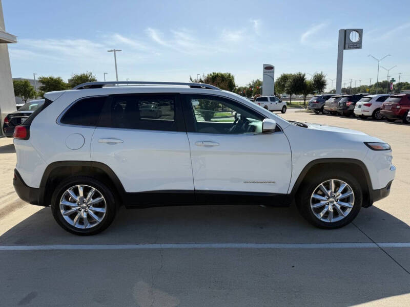 2017 Jeep Cherokee Limited