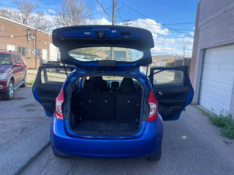2016 Nissan Versa Note SV