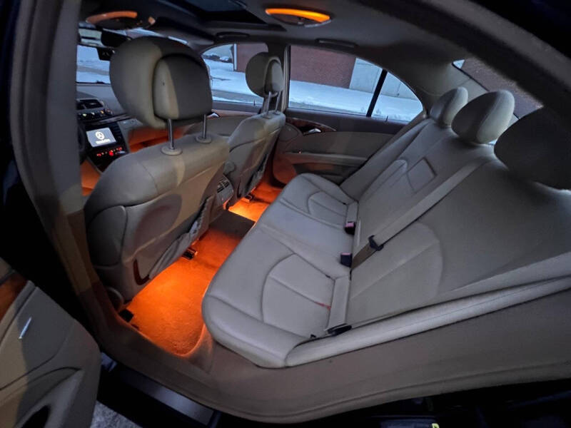 2008 Mercedes-Benz E-Class E 350 4MATIC