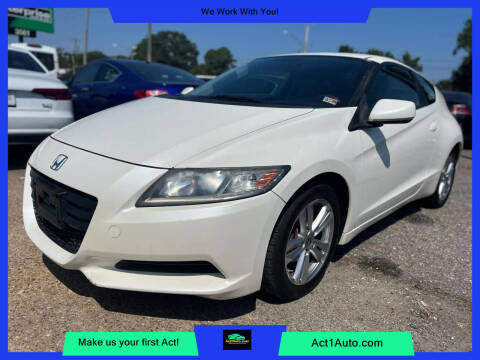 2012 Honda CR-Z for sale at Action Auto Specialist in Norfolk VA