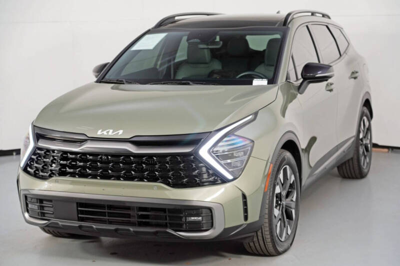 2023 Kia Sportage Plug-In Hybrid X-Line Prestige