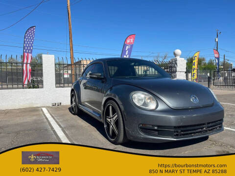 2012 Volkswagen Beetle