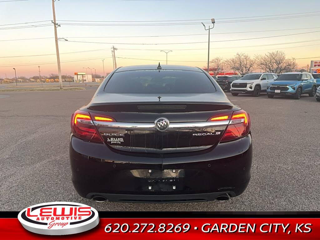 2014 Buick Regal for sale at Lewis Chevrolet of Garden City in Garden City, KS