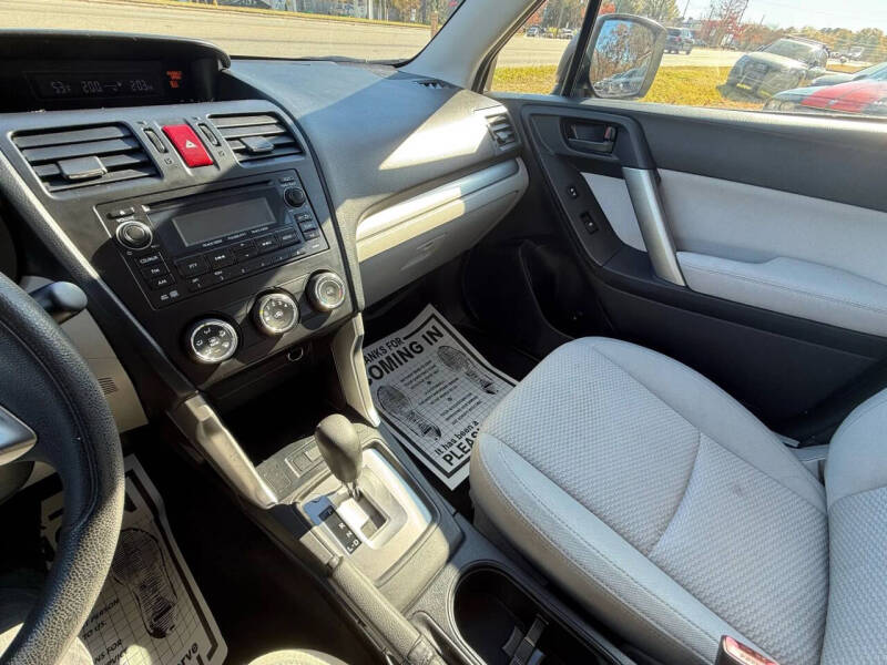 2014 Subaru Forester 2.5i