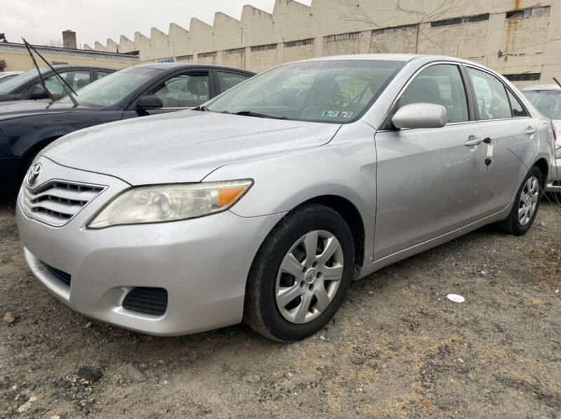 2010 Toyota Camry for sale at Philadelphia Public Auto Auction in Philadelphia PA