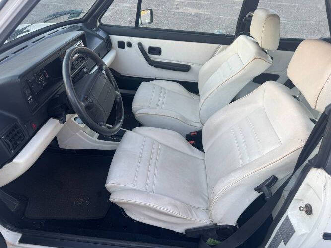 1992 Volkswagen Rabbit