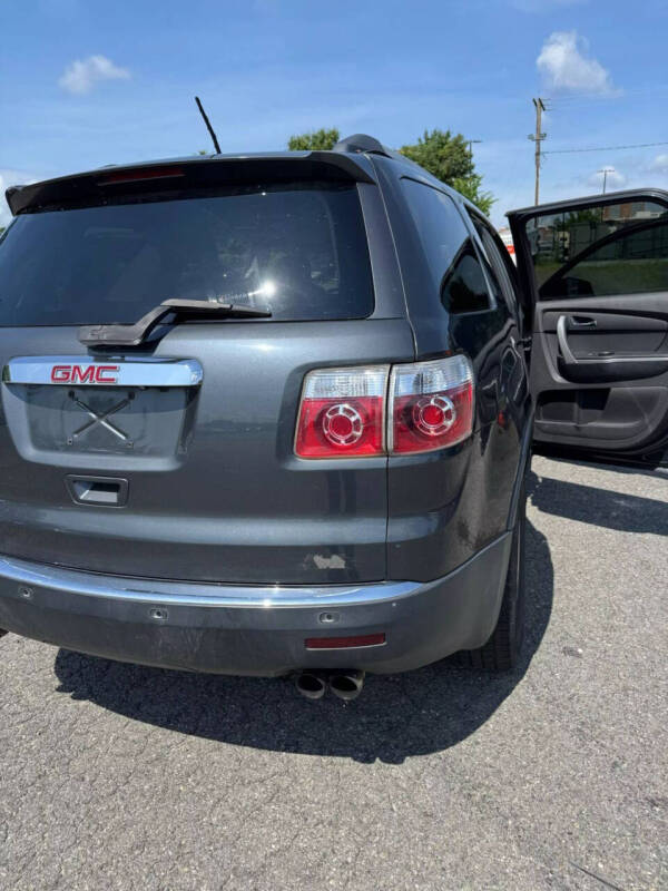2011 GMC Acadia SLE