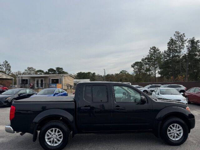 2018 Nissan Frontier SV