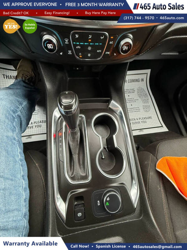 2020 Chevrolet Traverse LT Cloth