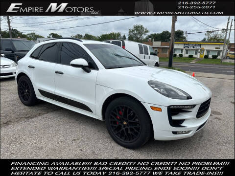 2017 Porsche Macan for sale at Empire Motors LTD in Cleveland OH