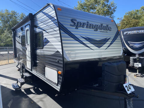 2018 Keystone Springdale 202QBWE / 24ft