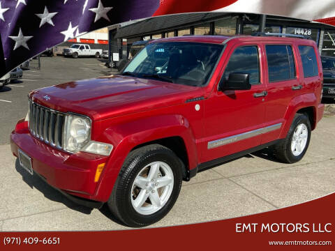 2010 Jeep Liberty for sale at EMT MOTORS LLC in Portland OR