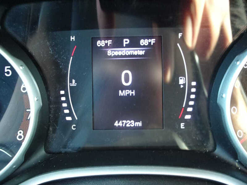 2019 Jeep Compass Latitude